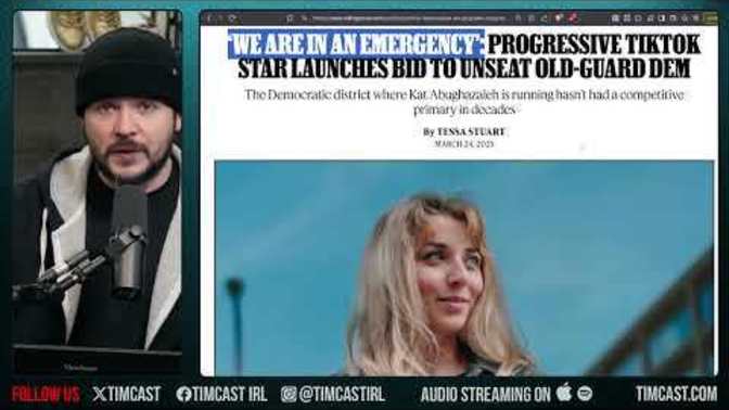 Do you support or oppose Kat Abughazaleh for Congress?