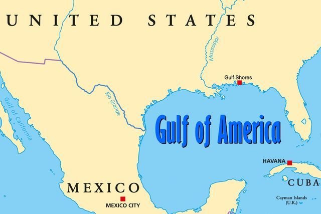 Have you ever toured around the Gulf of America? Any recommendations of stops?