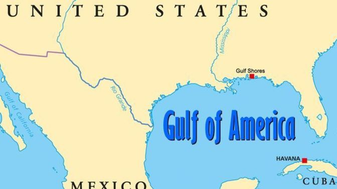 Have you ever toured around the Gulf of America? Any recommendations of stops?