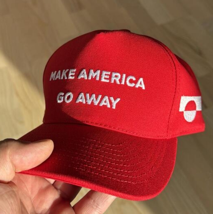 What do you think of this MAGA hat, from Greenland?