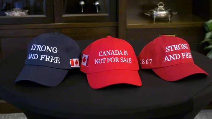 What do you think of this MAGA hat, from Greenland?