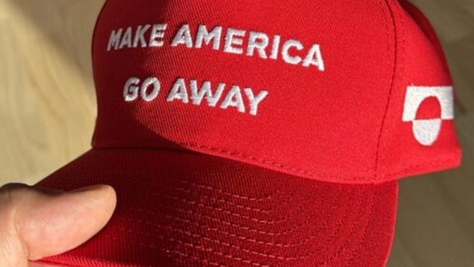 What do you think of this MAGA hat, from Greenland?