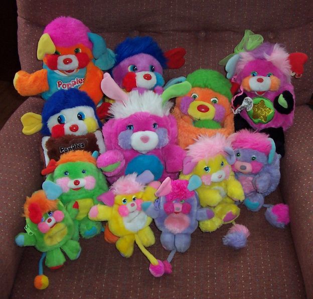 What was your favorite plushie/stuffed animal growing up?