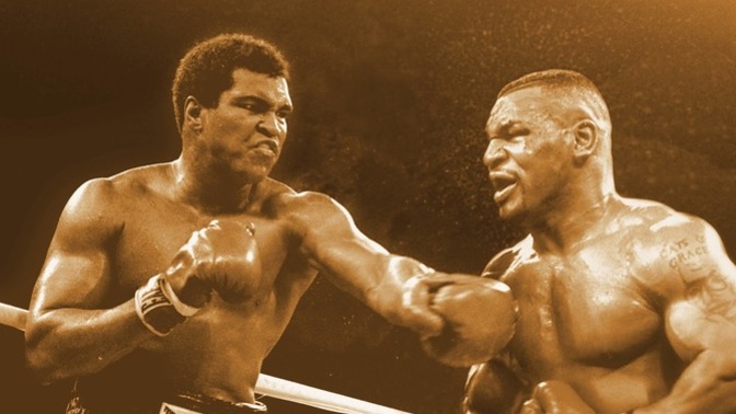 In a street fight who would win Mike Tyson or Muhammad Ali?