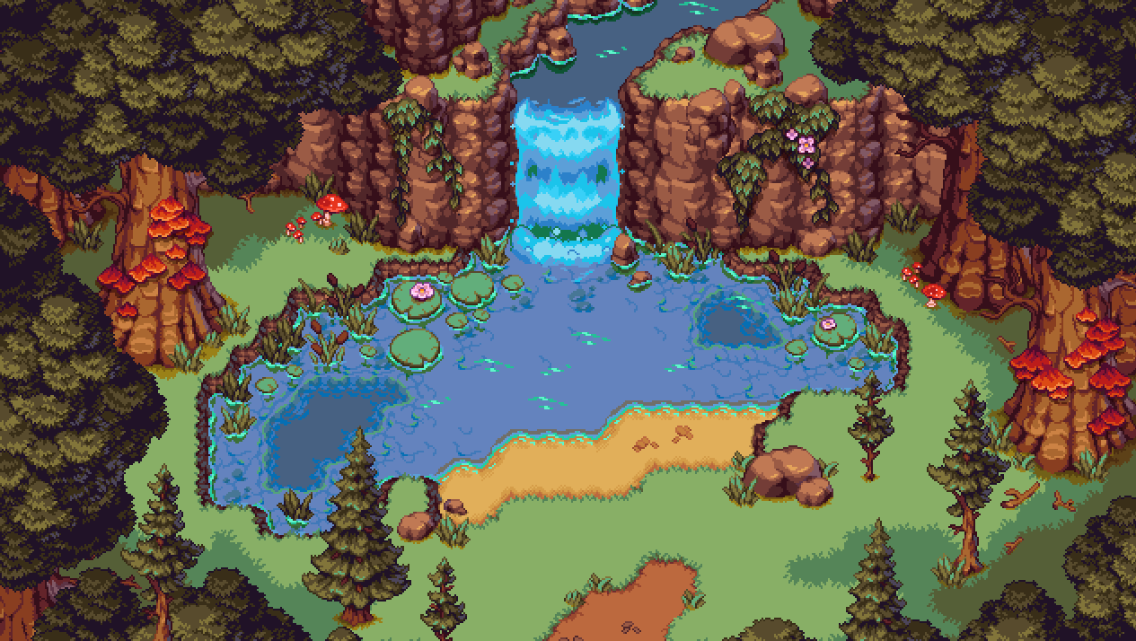 Where was the most beautiful scenery you've seen?