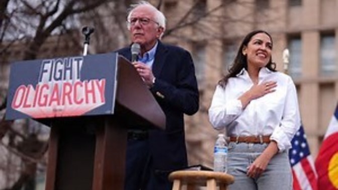 What do you think about the FIGHT OLIGARCHY TOUR?