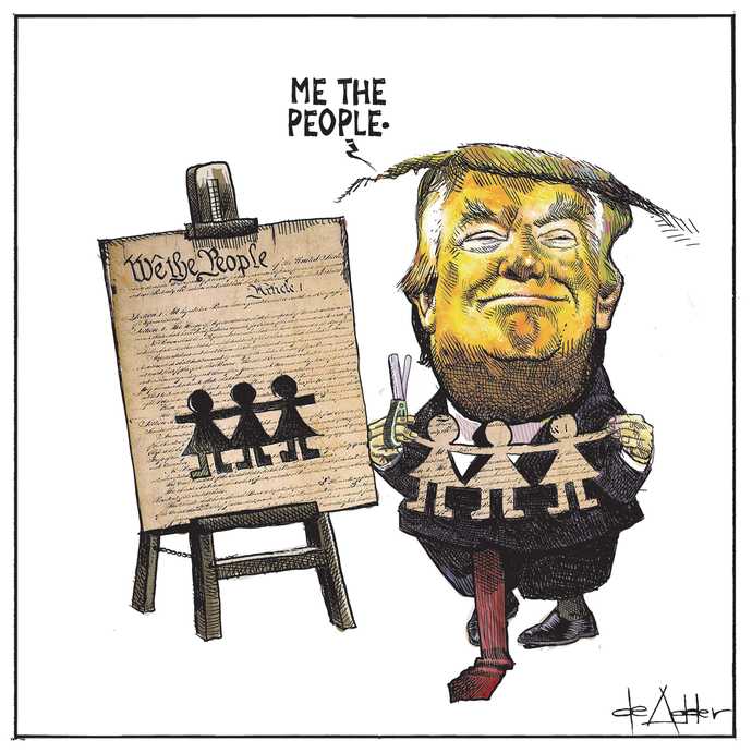 Do you support Trump sending some Americans to foreign prisons?