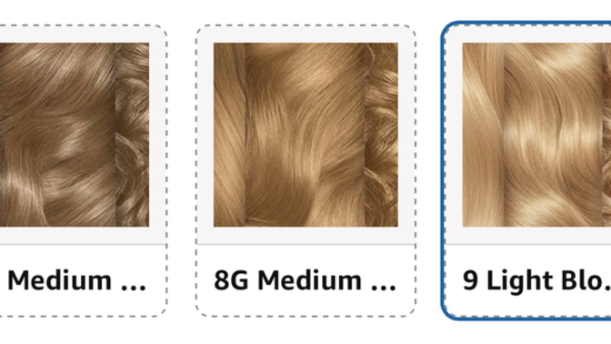 Which of these hair colors is the most attractive?