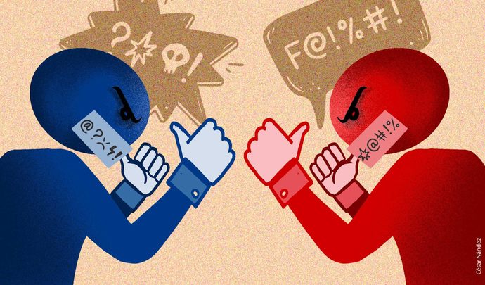 Is there more love or hate in the world ?