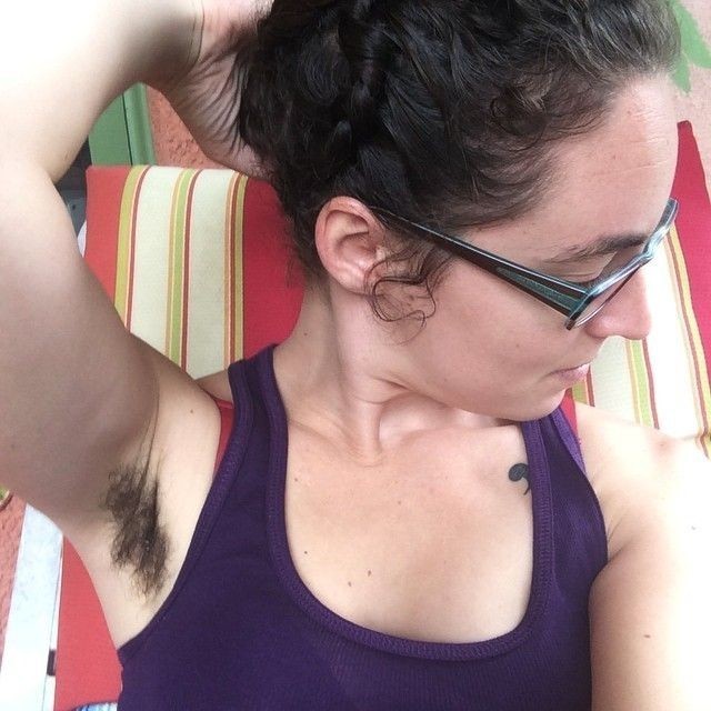 Has any guy youve ever dated said he likes a little (body) hair on a woman?