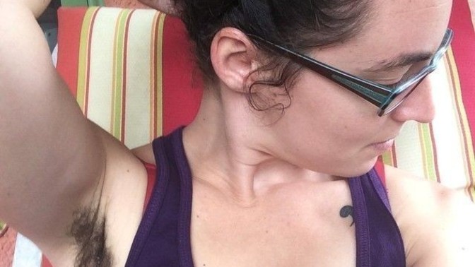 Has any guy you've ever dated said he likes a little (body) hair on a woman?