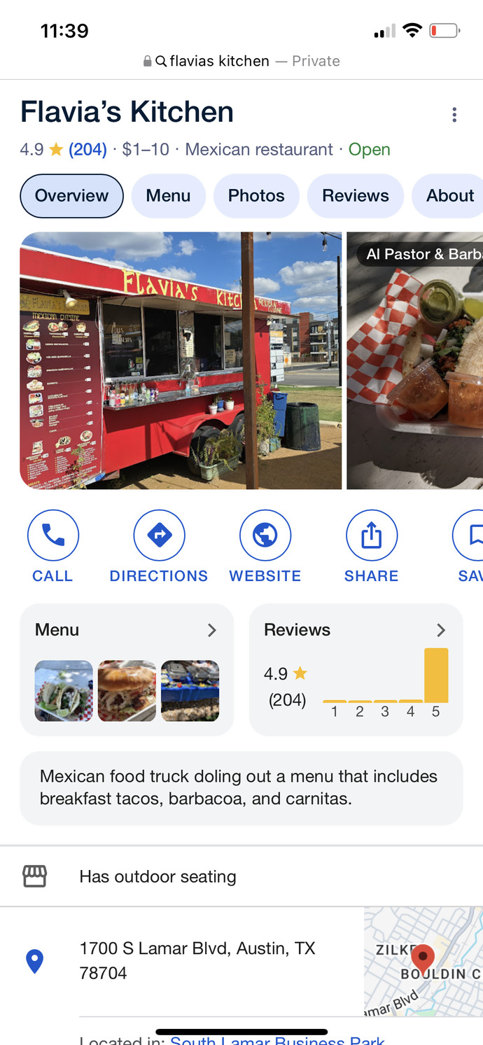 Does anyone know cute little places to eat at in austin texas?