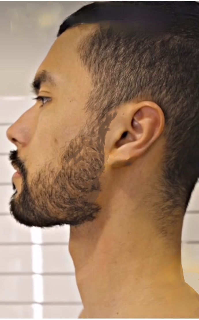 What makes a guys jawline and posture attractive?