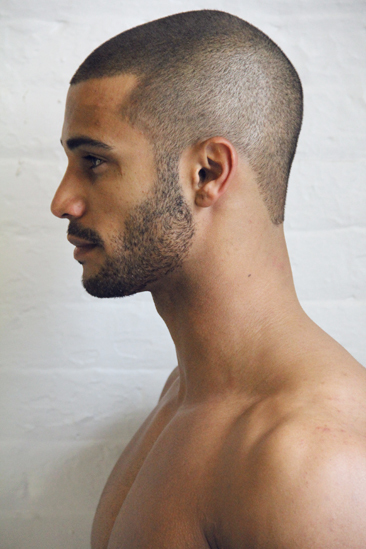 What makes a guys jawline and posture attractive?