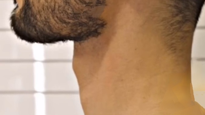What makes a guy's jawline and posture attractive?