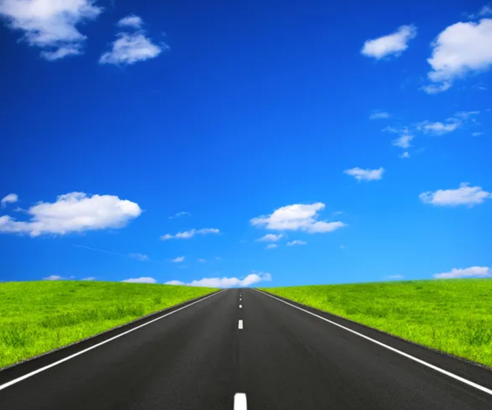 Why do people from California say “the” before numbered roads and not before named roads?