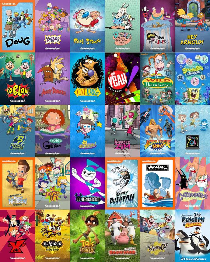 What were your favorite Nickelodeon shows?