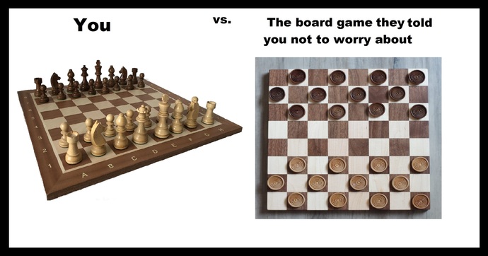 Did I mess up, or is it a lost cause?