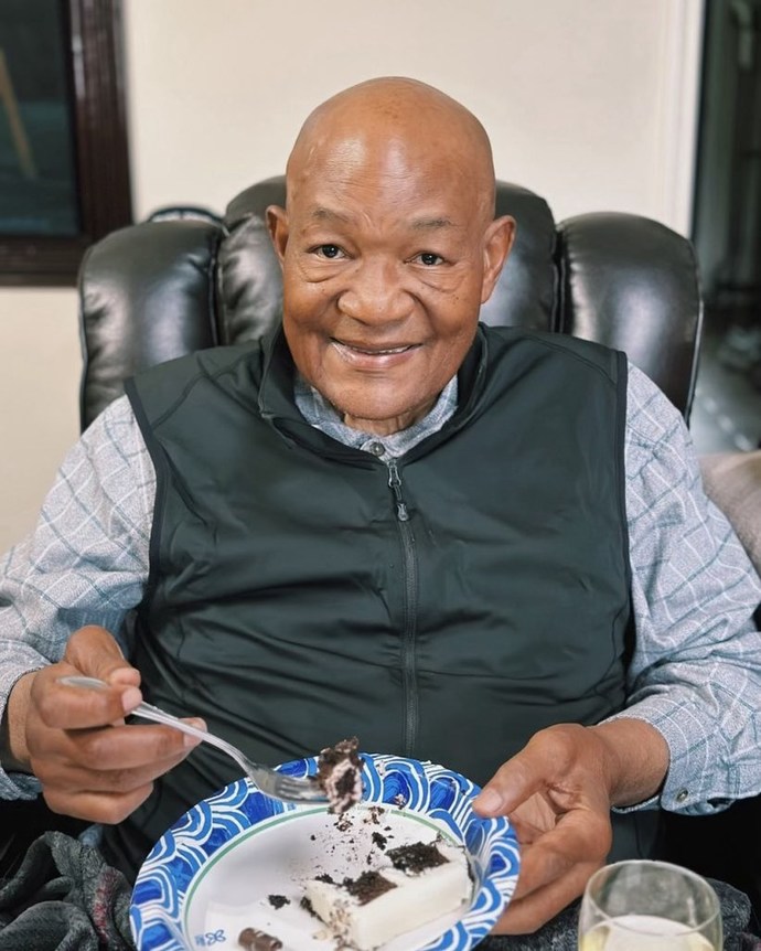 What are your thoughts on heavyweight boxing legend and two-time heavyweight champion George Foreman has passed away at the age of 76?