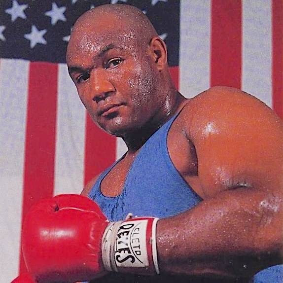 What are your thoughts on heavyweight boxing legend and two-time heavyweight champion George Foreman has passed away at the age of 76?
