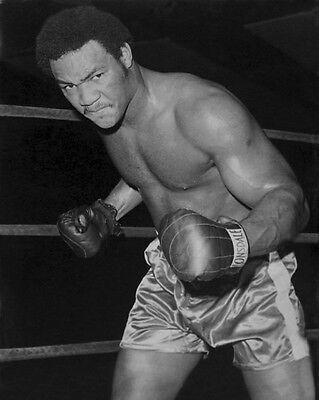 What are your thoughts on heavyweight boxing legend and two-time heavyweight champion George Foreman has passed away at the age of 76?