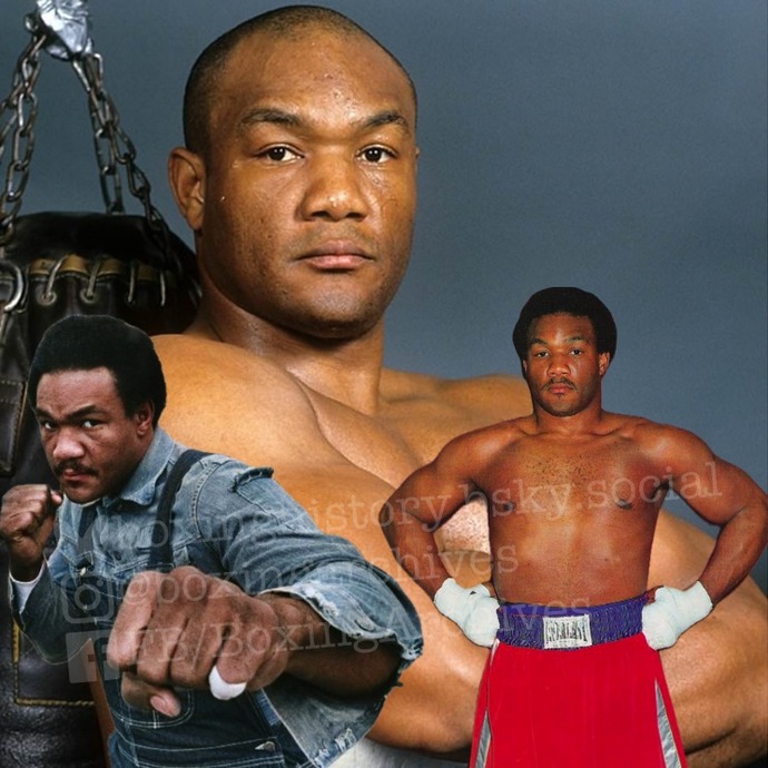 What are your thoughts on heavyweight boxing legend and two-time heavyweight champion George Foreman has passed away at the age of 76?