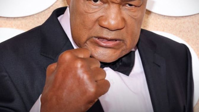 What are your thoughts on heavyweight boxing legend and two-time heavyweight champion George Foreman has passed away at the age of 76?