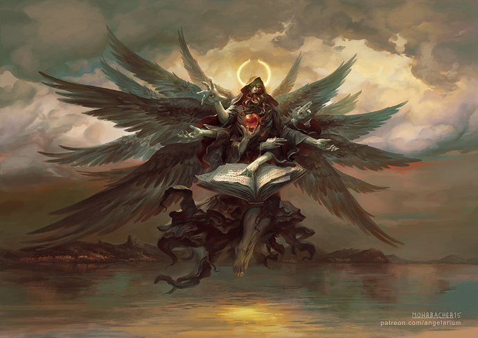 Which angel brough the last plague upon Egypt?