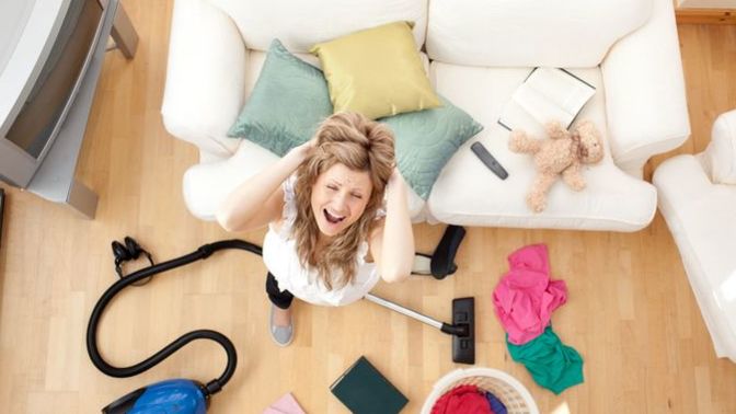 Which household chore do you hate the most?