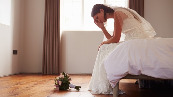 How would you handle it if your partner called off your wedding the day of?