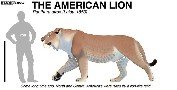 What was the most terrifying Ice Age Predator?
