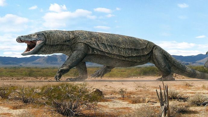 What was the most terrifying Ice Age Predator?