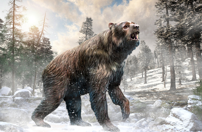 What was the most terrifying Ice Age Predator?