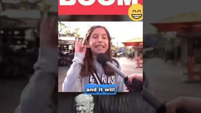 Do kids love Donald Trump?