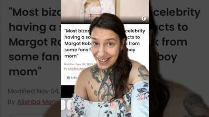 Are you surprised feminist are urging Margot Robbie to kill her baby over it being born a boy?