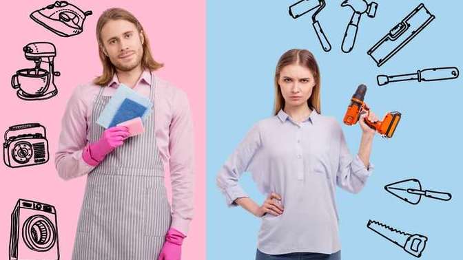As your gender, do you feel like you HAVE to do things your gender is "supposed" to do?