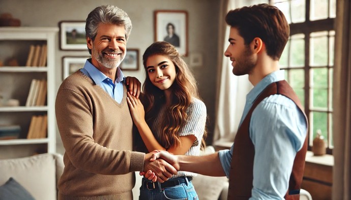 Would you let your kids date someone like yourself?