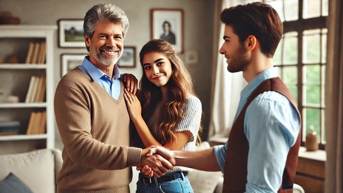 Would you let your kids date someone like yourself?
