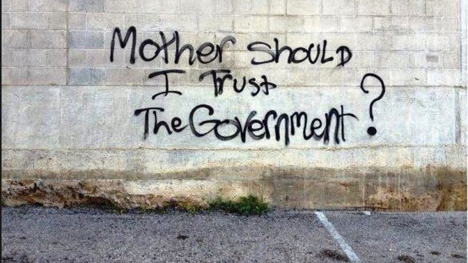 Do you trust your government?