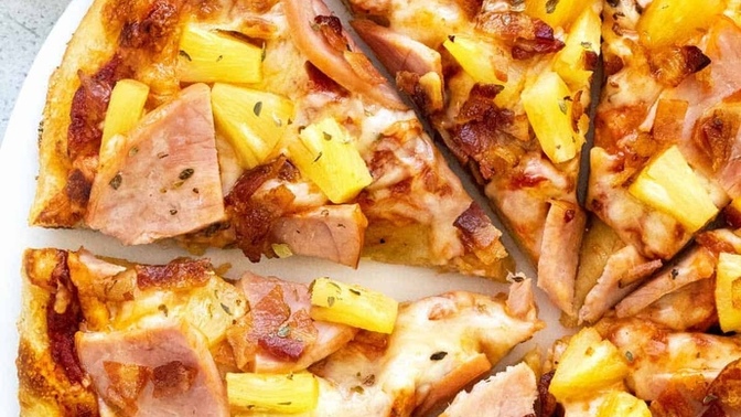 Pineapple on pizza: yay or nay?