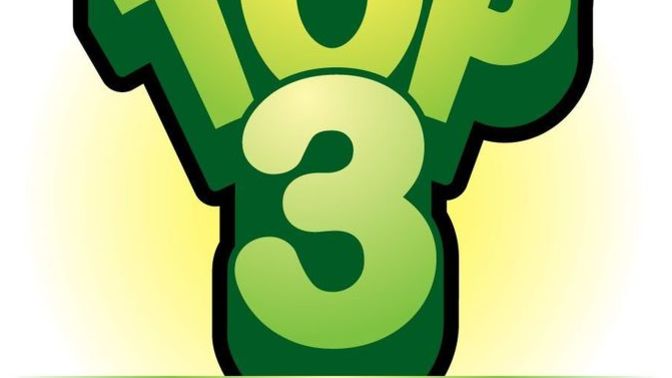 What are your top three favorites?