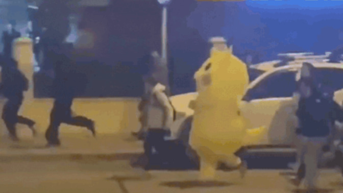 Even PIKACHU is fleeing from authoritarianism in Turkey! What do you think of this?