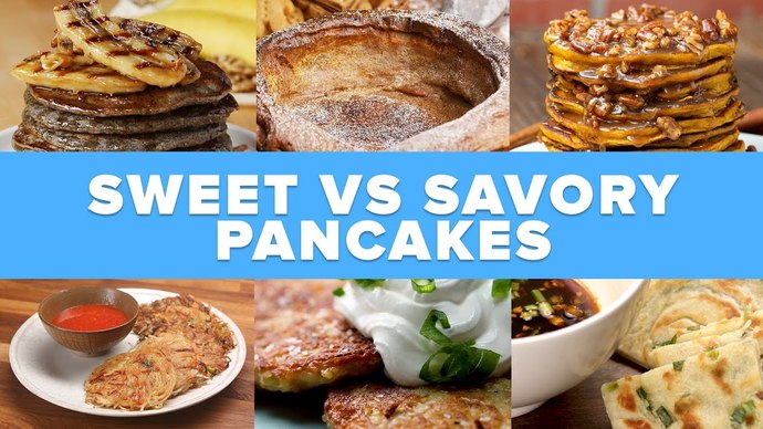 Do you prefer sweet or savory pancakes?