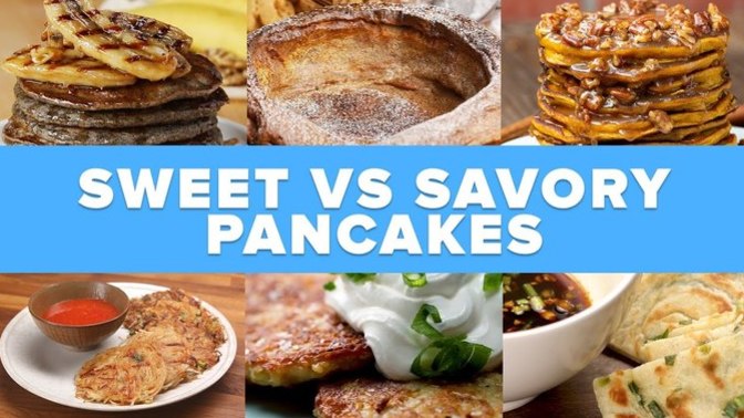 Do you prefer sweet or savory pancakes?
