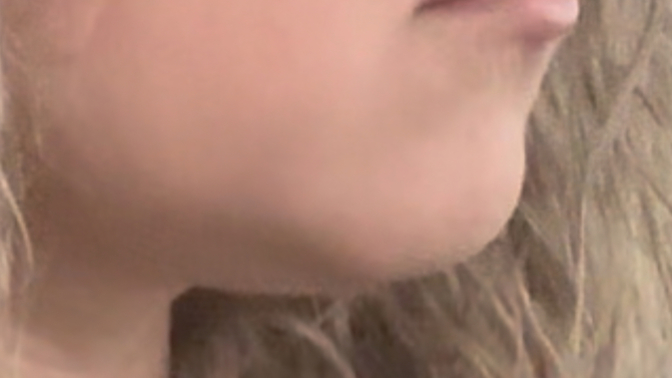 Can you guess what age someone is by their face and necks?