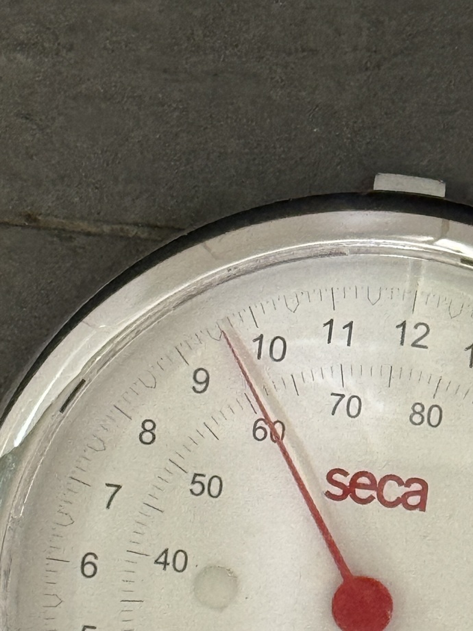 What is my weight (picture included)?