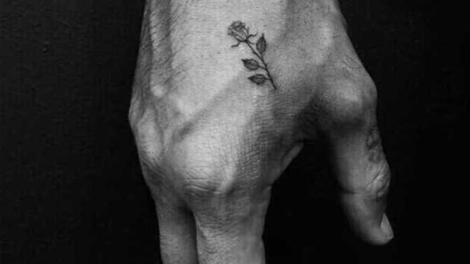 Is it crazy to get a small tattoo on my hand that represents my girlfriend? I love her very much?