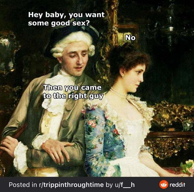 Do you find it harder to flirt in modern times?