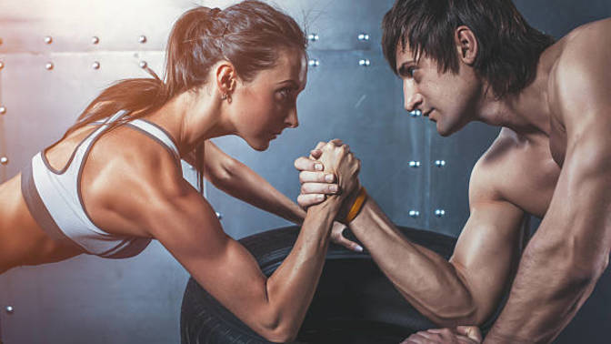 Do guys like competing with their girlfriend? What would you do if she won?
