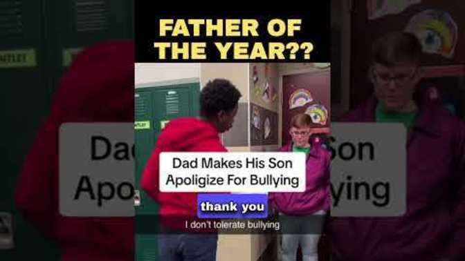 What do you think of making your child apologize for bullying... is it valid if they had to read it and it's fake?